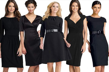 Как правильно носить маленькое черное платье?
