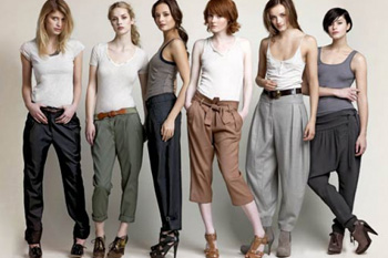 Модные тенденции по ношению брюк